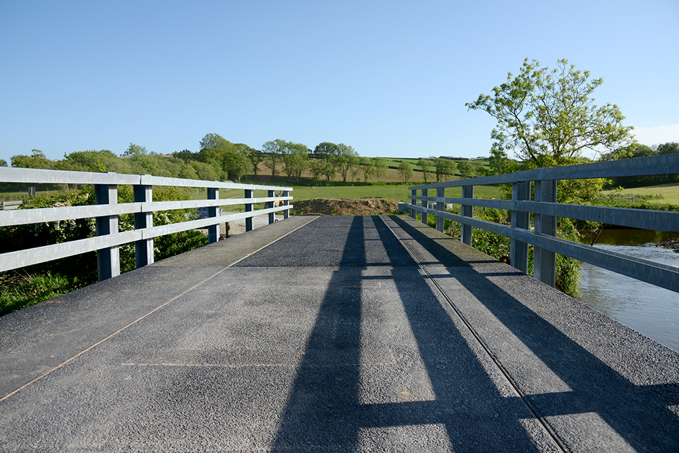 Migrid East Balsdon Farm Cornwall | Unibridge | Beaver Bridge
