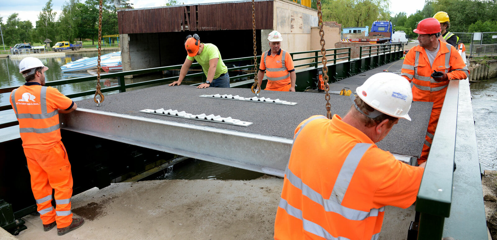 Feakin Wicksteed Park Train Bridge | Vehicle Bridge | Beaver Bridges