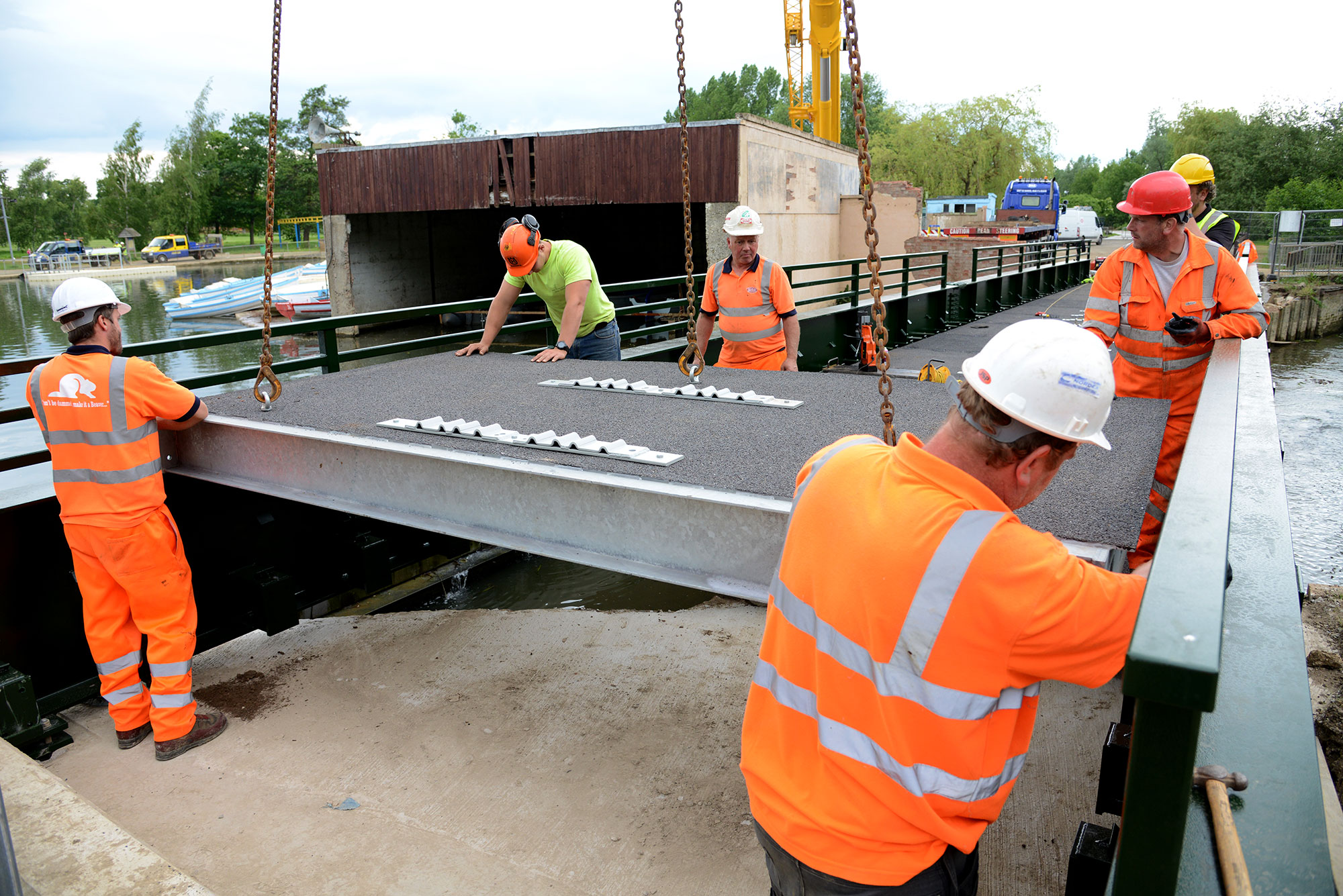 Feakin Wicksteed Park Train Bridge | Vehicle Bridge | Beaver Bridges