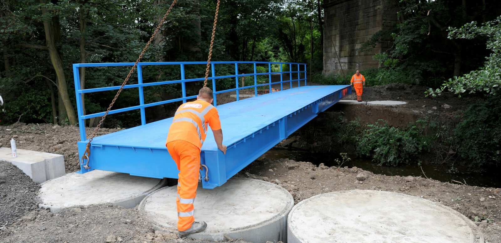 Yorkshire Showground | Vehicle Bridge | Beaver Bridges