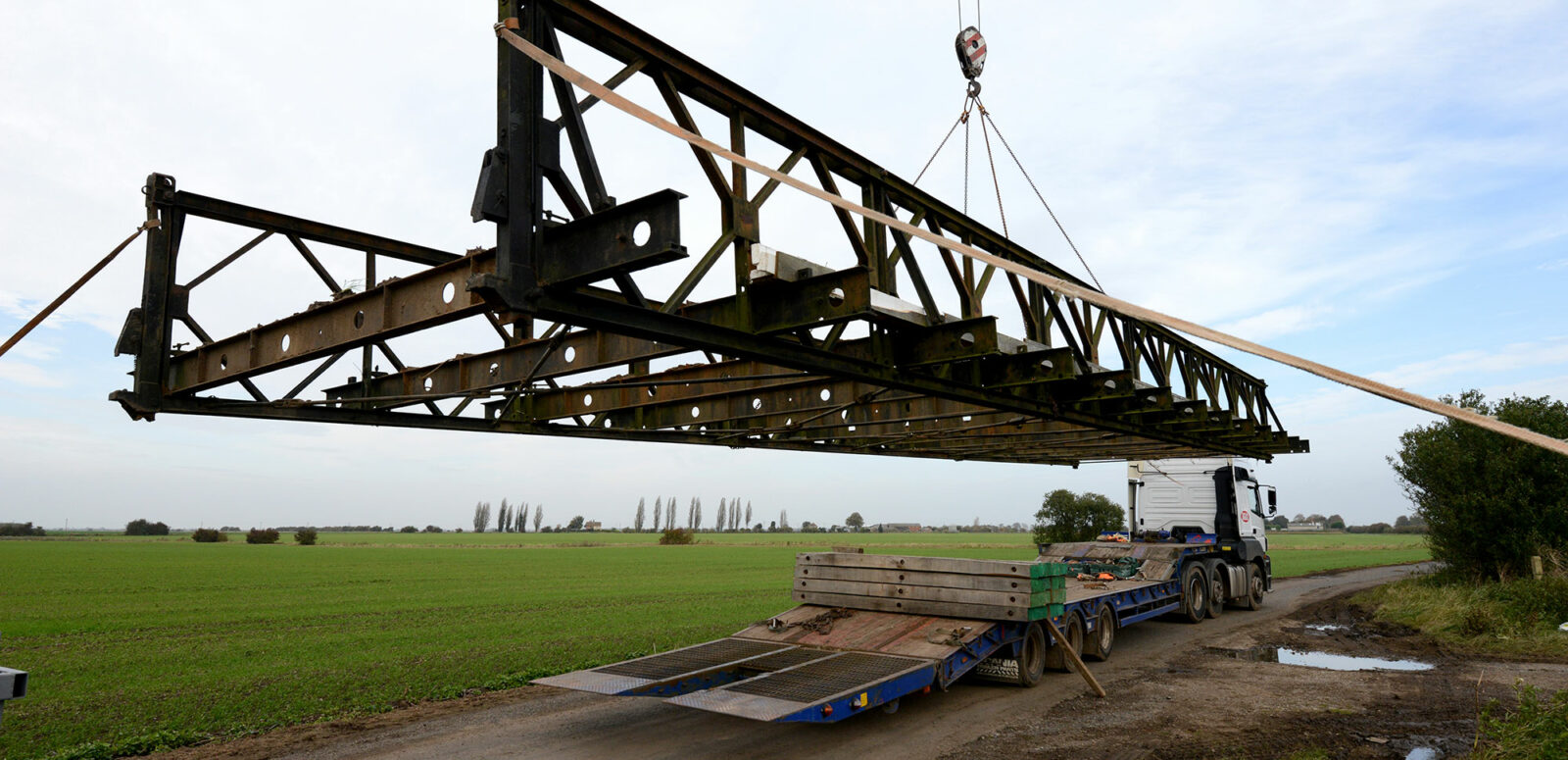 Branton Farms, Spalding, Lincolnshire | Vehicle Bridge | Beaver Bridges