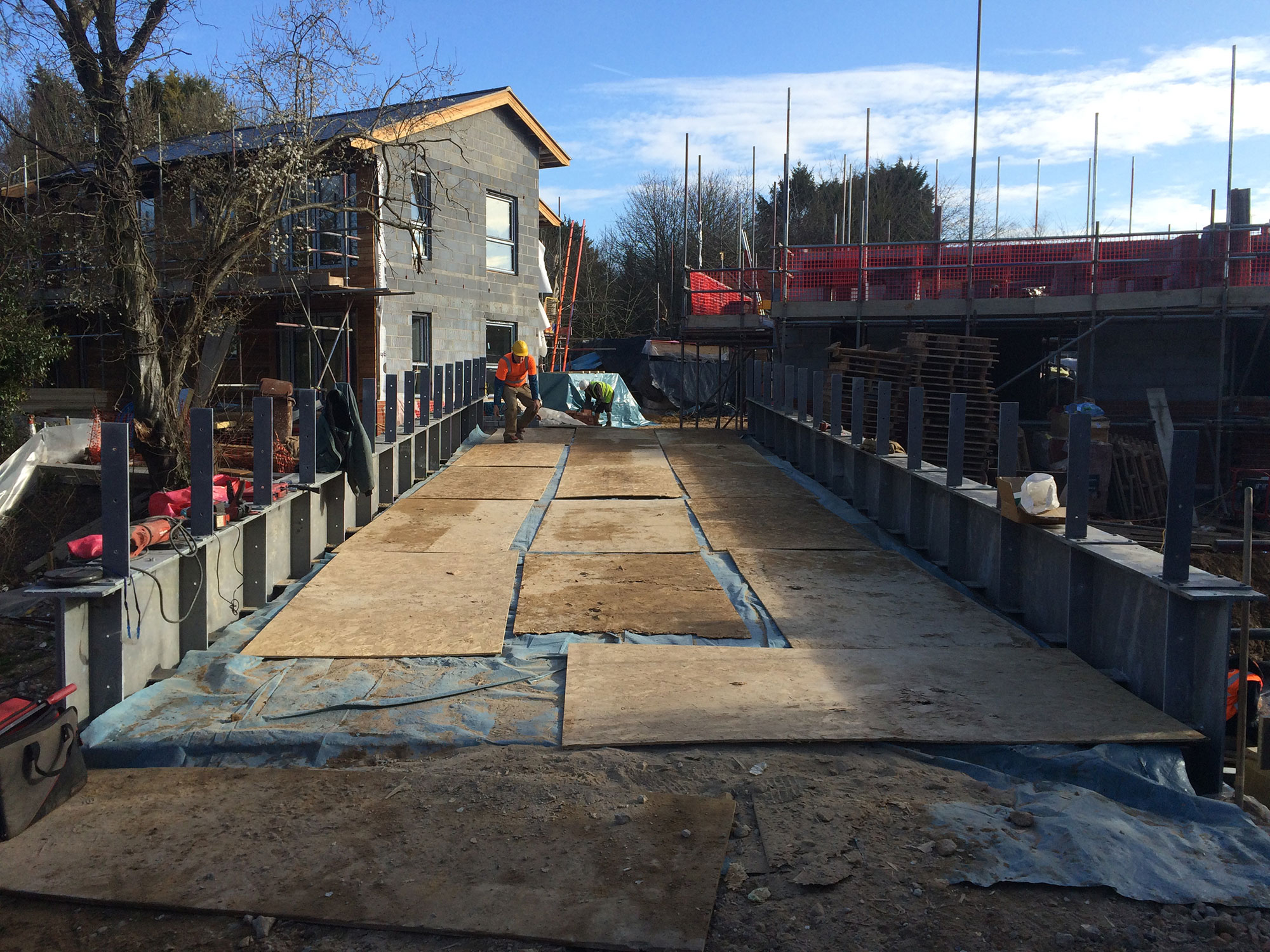 French | Vehicle Bridge | Beaver Bridges