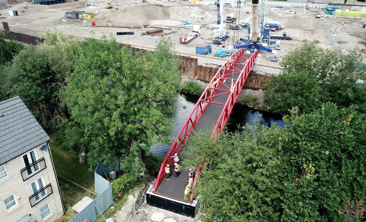 Bridge Installation - Beaver Bridges