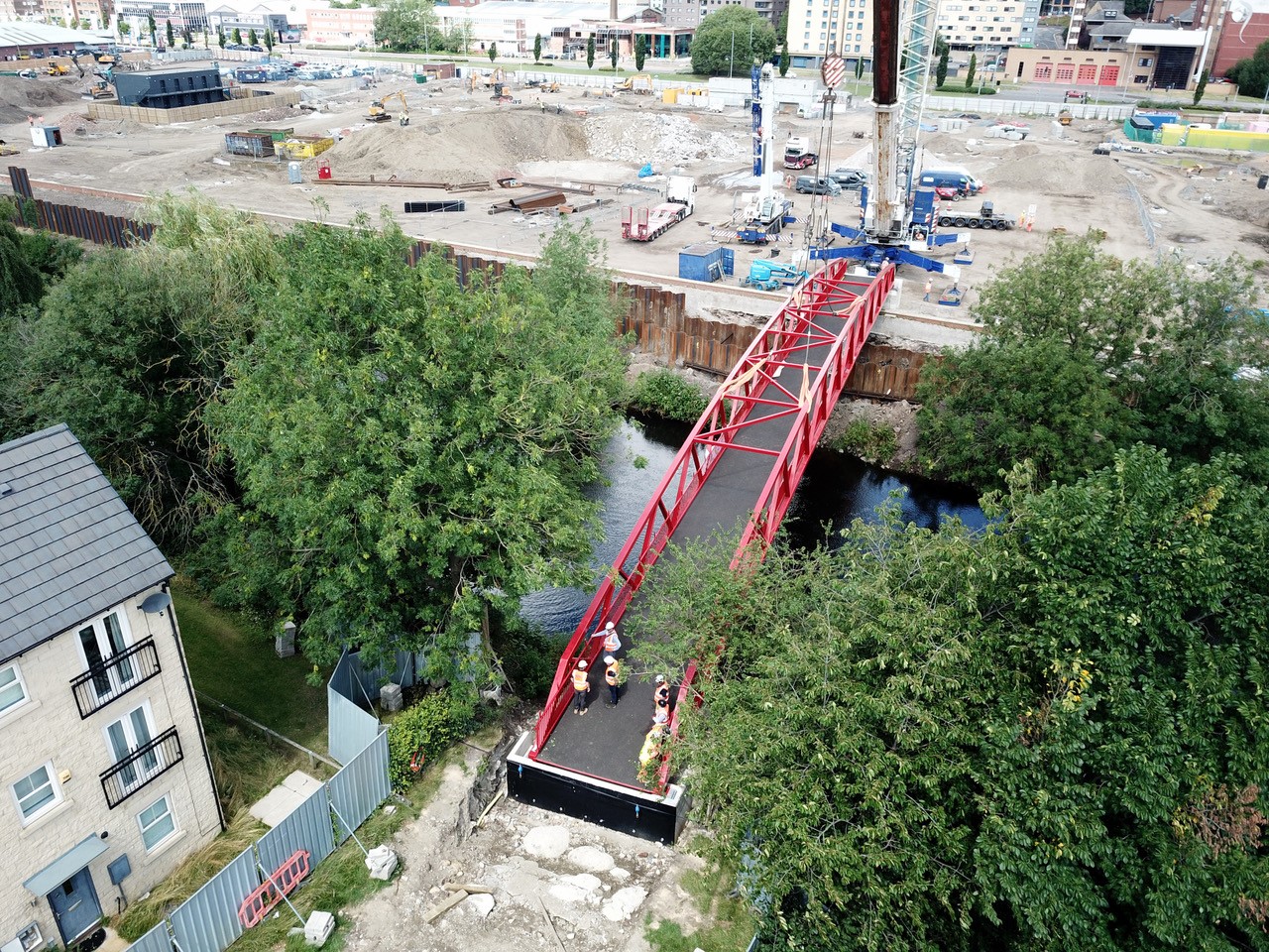 Bridge Installation - Beaver Bridges