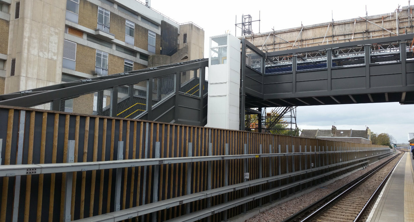 beaver bridges - abbey wood station