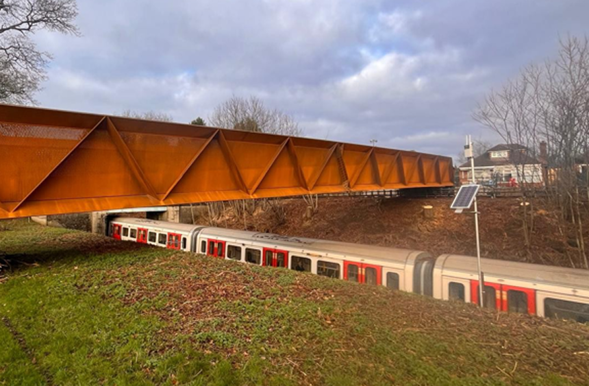 Little Chalfont Active Travel Bridge