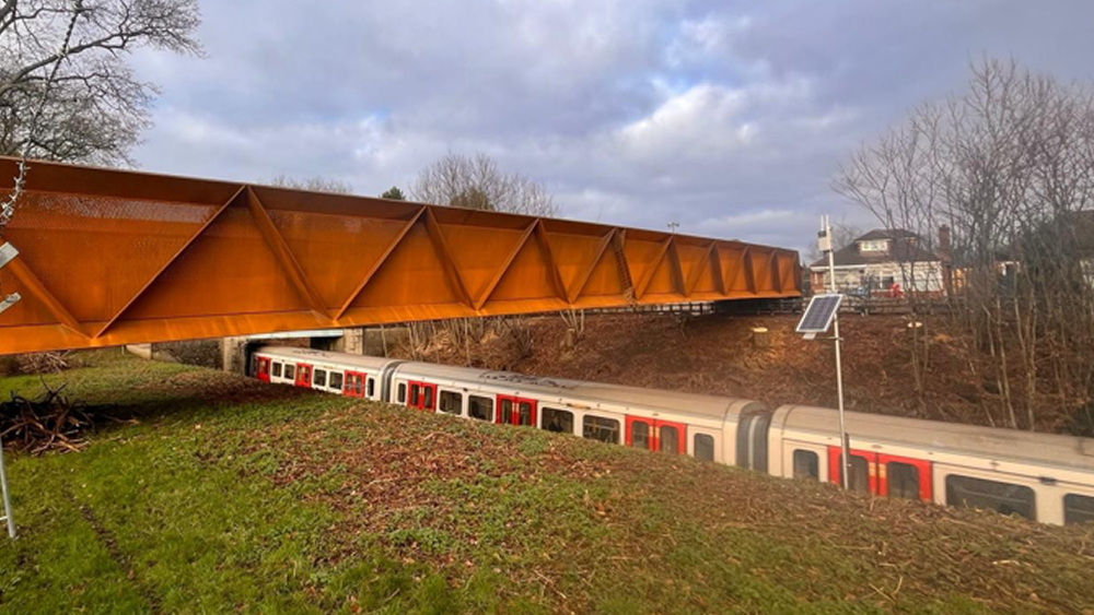 Little Chalfont Active Travel Bridge