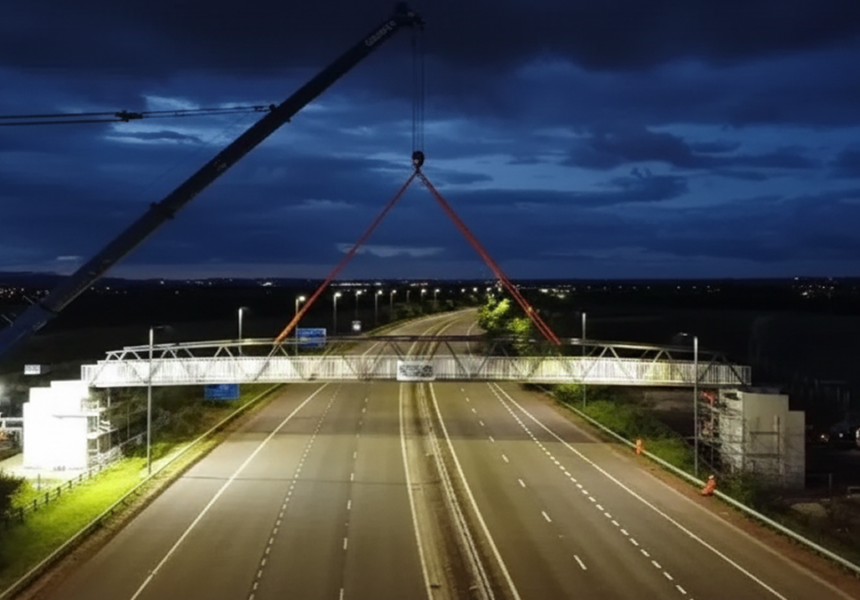 Pedestrian-Cycle Bridge