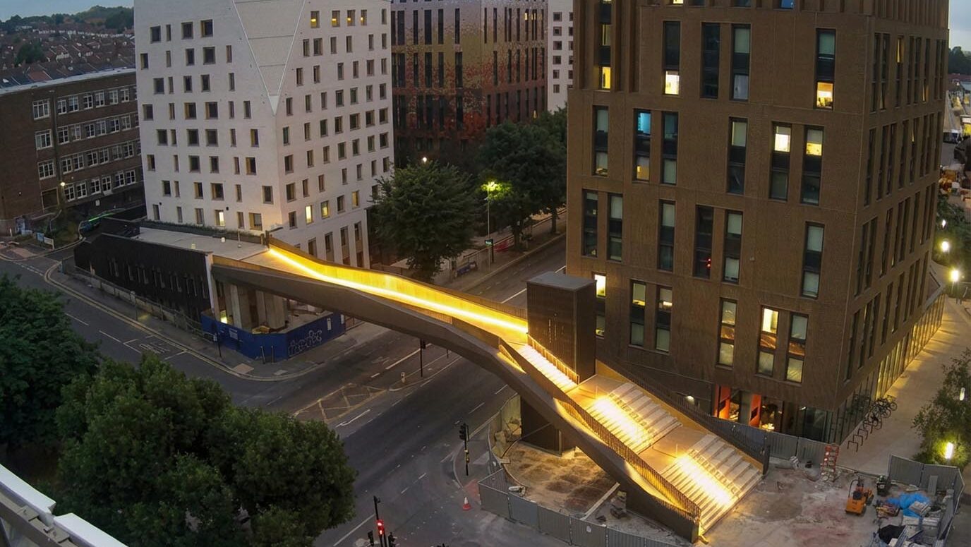 Brighton University Bridge | Beaver Bridges