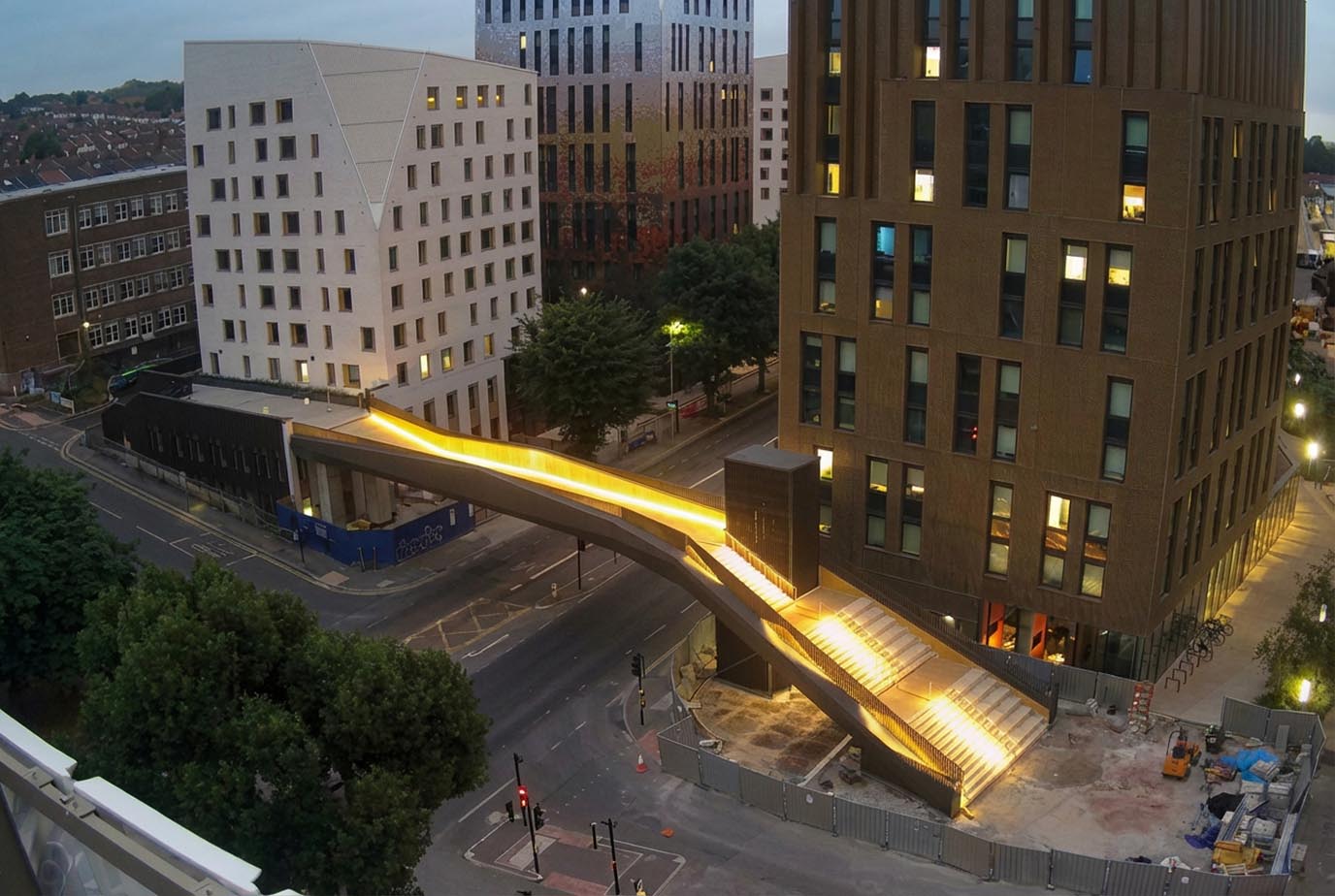 Brighton University Bridge | Beaver Bridges