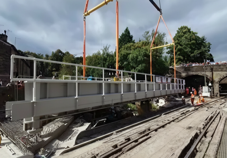 KWVR Underbridge
