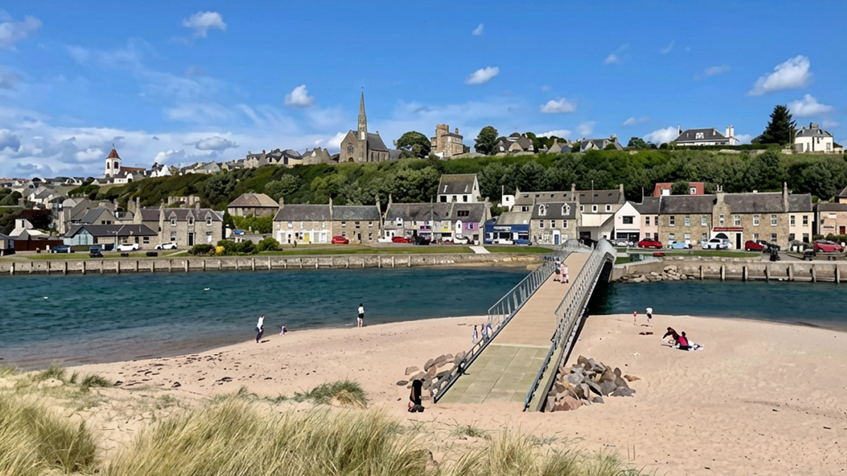 Lossiemouth East Beach Footbridge | Beaver Bridges
