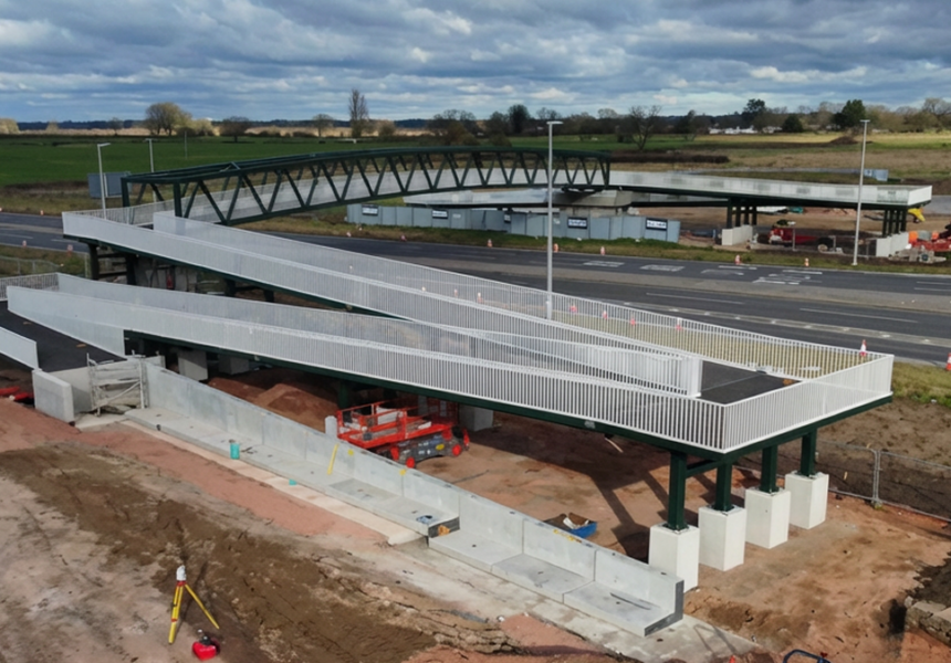 MEJ Footbridge