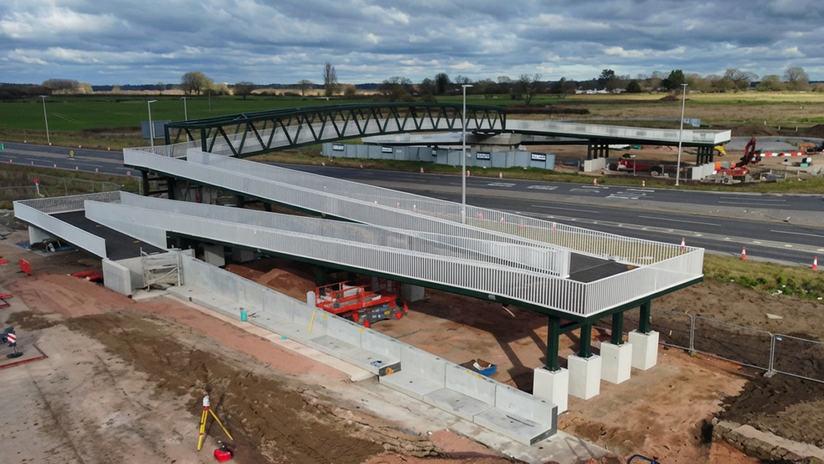 MEJ Footbridge