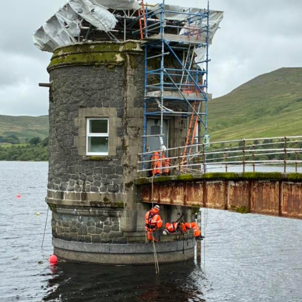 Muirhead Valve Tower Bridge Inspection