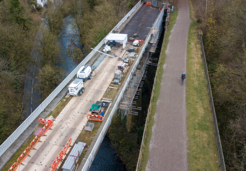 Restoring Structural Integrity to Millers Dale North Viaduct