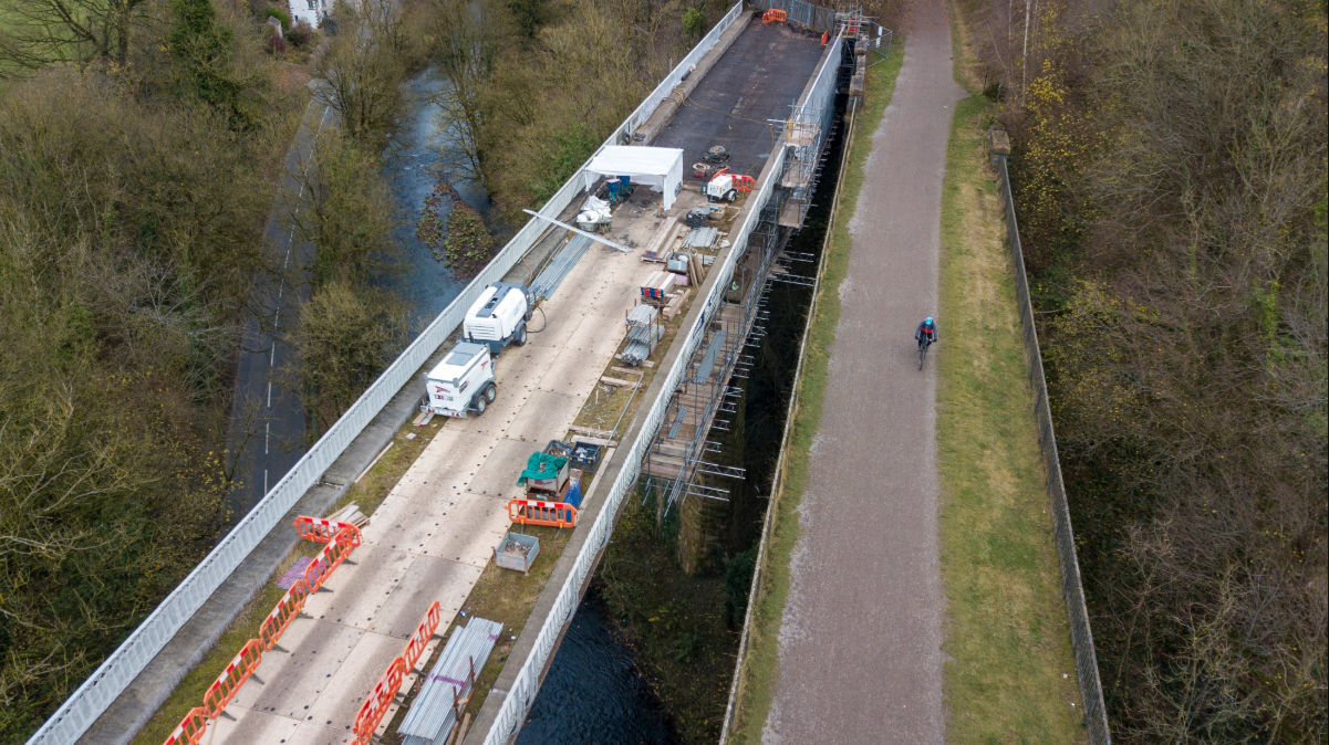 Restoring Structural Integrity to Millers Dale North Viaduct
