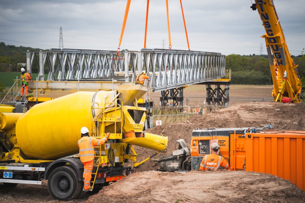 Beaver Bridges - Daresbury Project