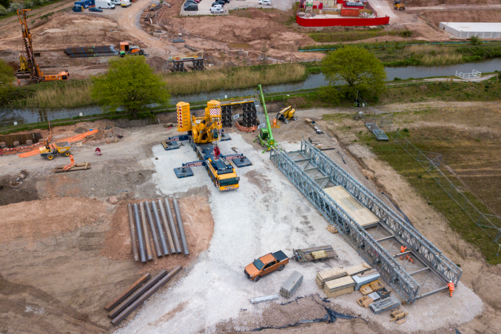 Beaver Bridges- Daresbury Project