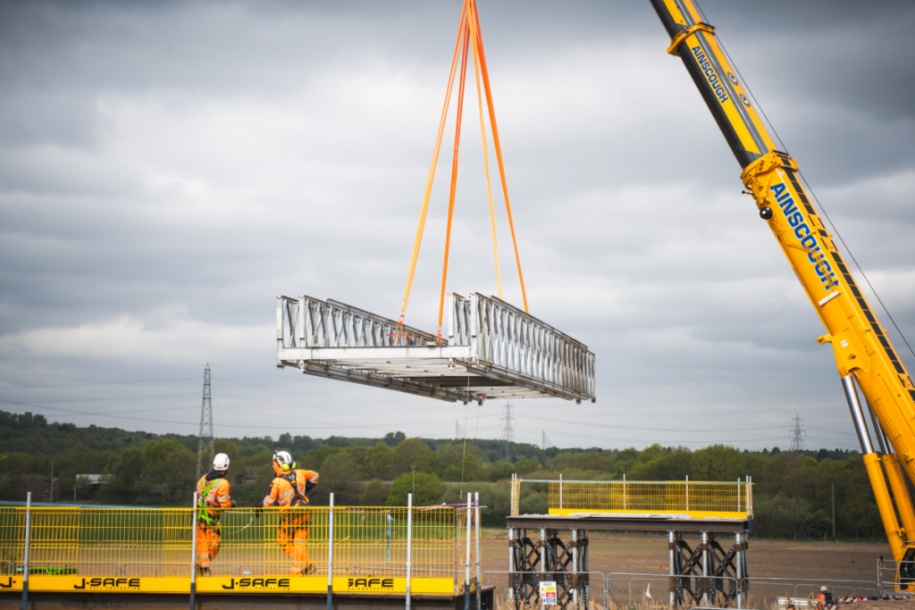 Beaver Bridges - Daresbury Project 