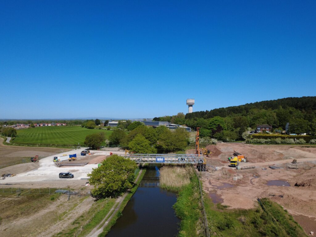 Beaver Bridges - Daresbury Project 
