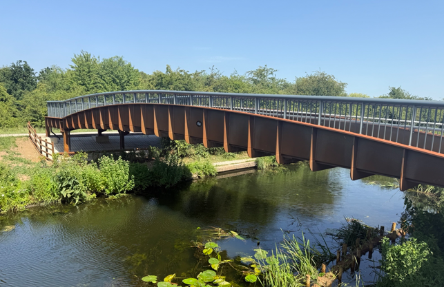 Britannia Active Travel Bridge